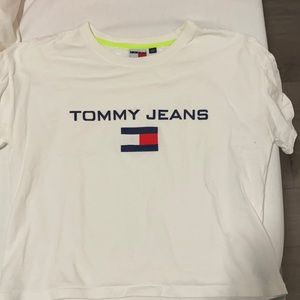 Oversized Tommy Hilfiger Tshirt